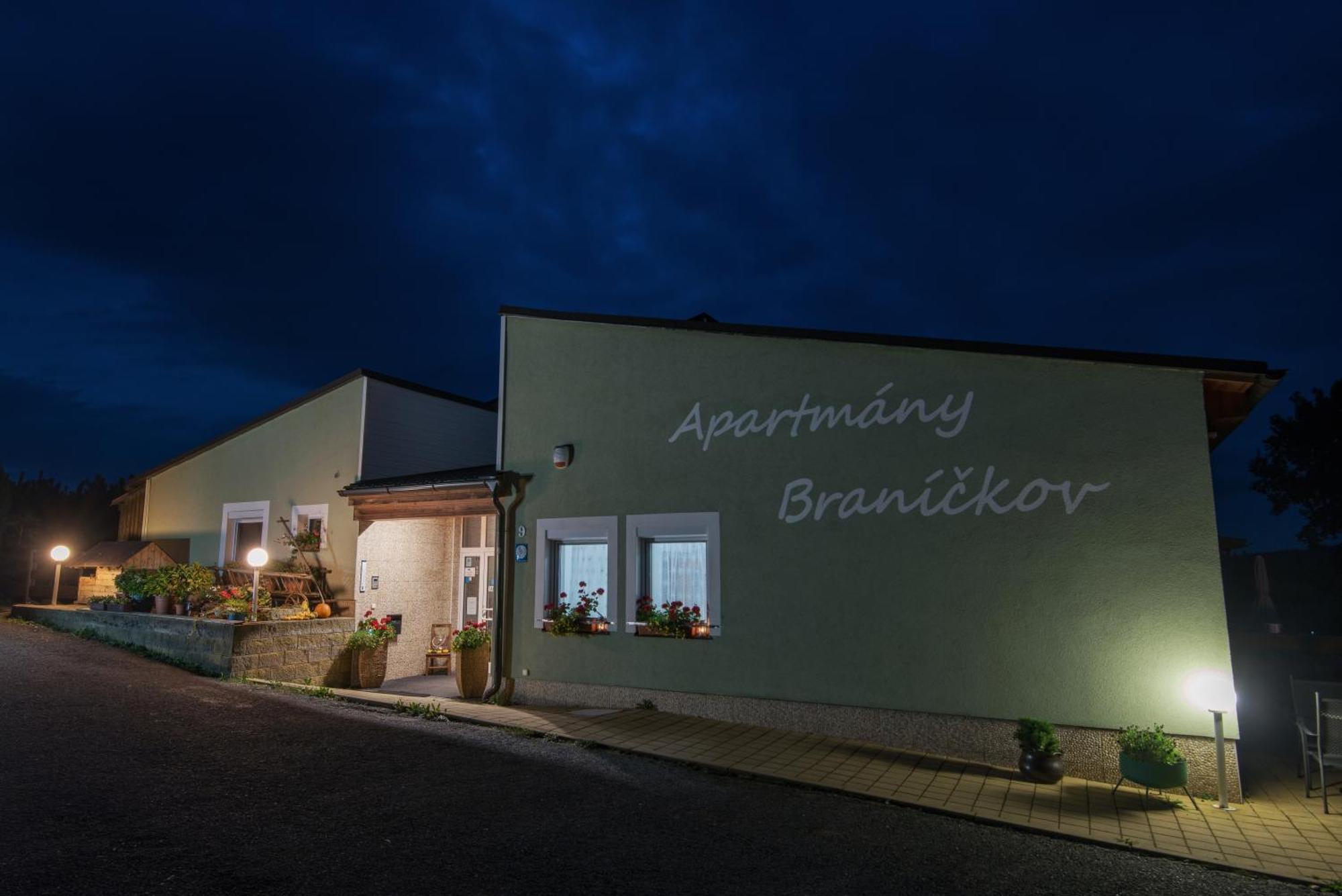 Apartmany Branickov Buitenkant foto